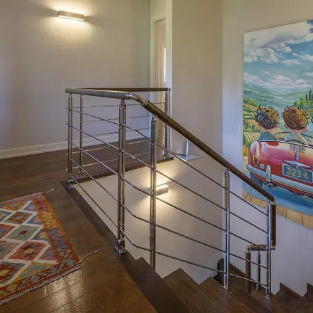 Vila Poggio Scalette Design, Ac, Wifi, Valdinievole
