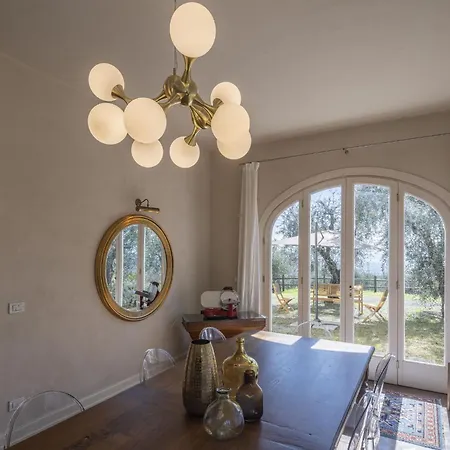 Vila Poggio Scalette Design, Ac, Wifi, Valdinievole