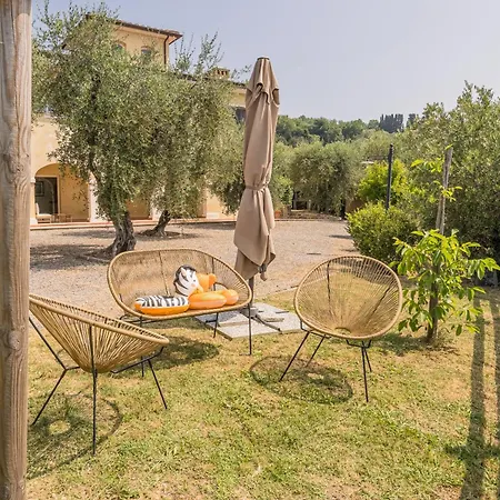 Poggio Scalette Design, Ac, Wifi, Valdinievole Vila