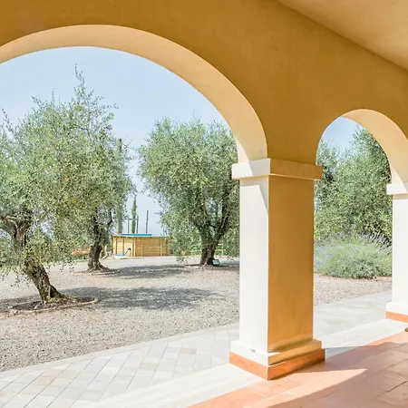 Vila Poggio Scalette Design, Ac, Wifi, Valdinievole